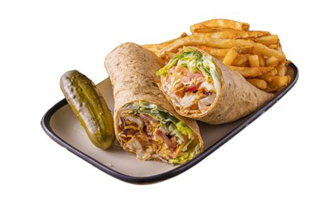 B.L.T. CHICKEN WRAP - WINGERS Restaurant and Bar