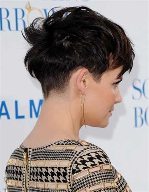 Best Ginnifer Goodwin Pixie Cuts Pixie Cut Haircut For