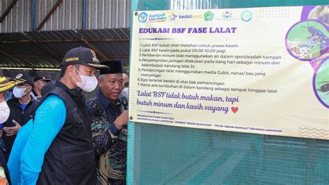 Program Eduwisata Semaggot Tekan Biaya Pengeluaran Sampah Hingga