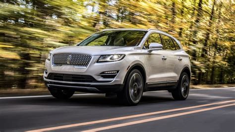 2019 Lincoln MKC Review Ratings Edmunds