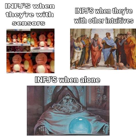 INFJ Memes Every Day On Instagram Follow INFJmemesdaily For Your