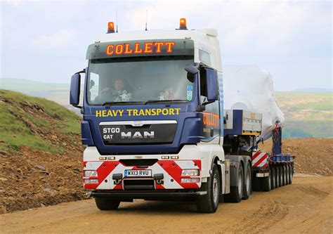 Man Tgx Stgo Cat X Collett Heavy Transport Wx Rvu Pod Flickr