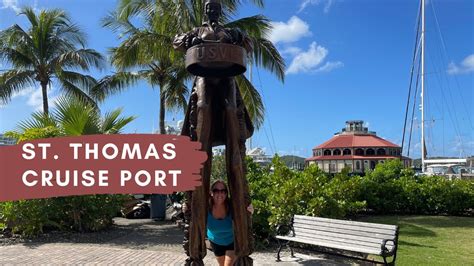 What To Expect Eastern Caribbean St Thomas Cruise Port Walk To