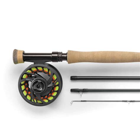 Orvis Clearwater Fly Fishing Rod And Reel Combo 9ft 8wt 4pc