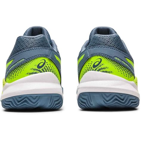 ASICS GEL-RESOLUTION 9 GS - Kinder Hallenschuhe - blau | SPORTISIMO.DE