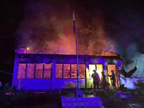 Toril School Fire Causes P300k Worth Of Damages Bfp Davao Reveals