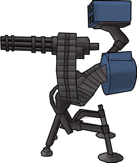 Tf2 Sentry Gun By Dczanik On Deviantart