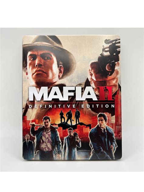 Mafia II Definitive Edition Custom Made Steelbook No Game Etsy