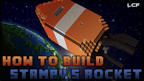 How To Build Stampy S Rocket Minecraft Tutorial 1 2 YouTube