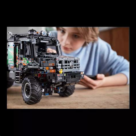 LEGO Technic 42129 Le Camion D Essai 4x4 Mercedes Benz Zetros