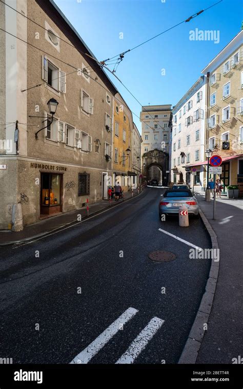 Old Town, Salzburg, Austria Stock Photo - Alamy