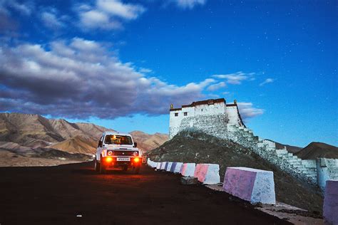 A Night in Hanle, Ladakh on Behance