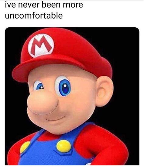 Baby face mario : r/memes