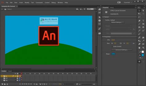 Adobe Animate Cc 2020 2002 Free Download Allpcworld