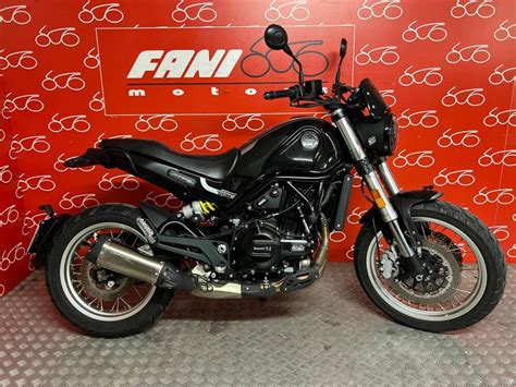 Benelli Leoncino Trail Usata Fani Motors Firenze