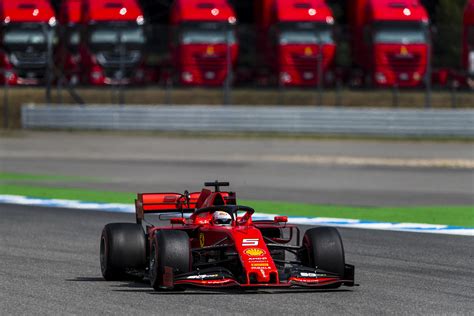 2019 German GP - Sebastian Vettel (Ferrari) [3072x2048] : F1Porn