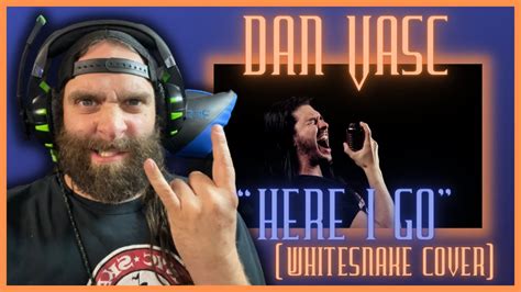 Again On My Own Here I Go Dav Vasc Whitesnake Cover Reaction