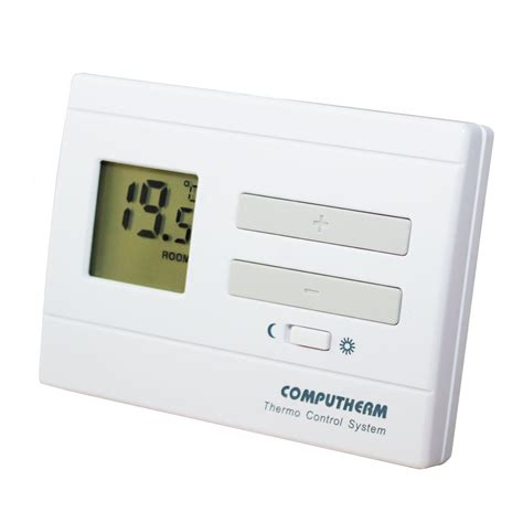 Дигитален стаен термостат COMPUTHERM Q3 - TOPLOMAX