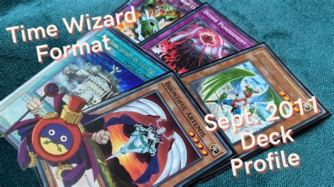 Time Wizard Tengu Plant Format Yu Gi Oh Counter Fairy Deck Profile