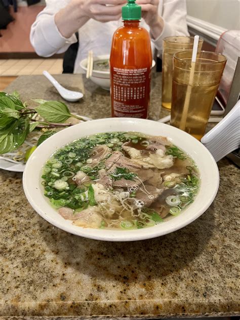 Pho 75, Arlington VA. Has anyone else found a better pho spot in the ...