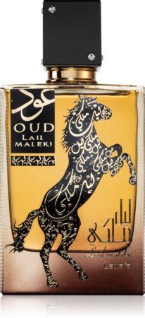 Lattafa Oud Lail Maleki Eau De Parfum Unissexo Notino Pt