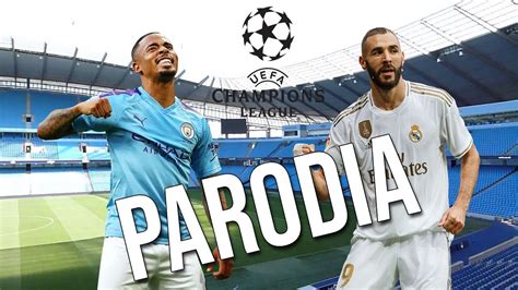 Cancion Manchester City Vs Real Madrid Parodia Cual Es Tu Plan