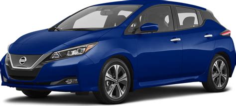 New 2022 Nissan Leaf Reviews Pricing And Specs Kelley Blue Book