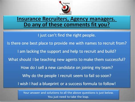 How To Recruit Life Insurance Agents