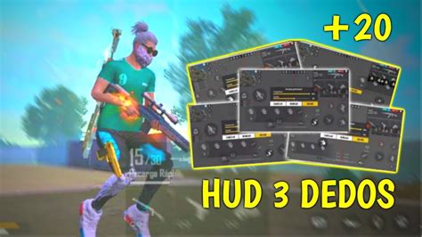 Os Melhores Hud Dedos Free Fire Top Melhores Huds Dedos Para