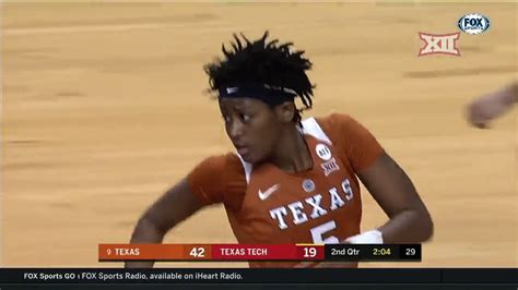 Texas Vs Texas Tech Women S Basketball Highlights Youtube