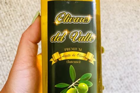 ANMAT prohibió la venta del aceite de oliva Olivares del Valle