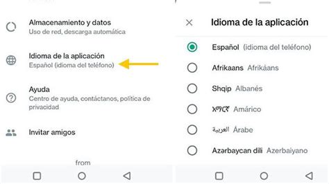 Cómo Cambiar El Idioma De Whatsapp En Tu Móvil