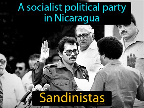 Sandinistas Definition & Image | GradesUp