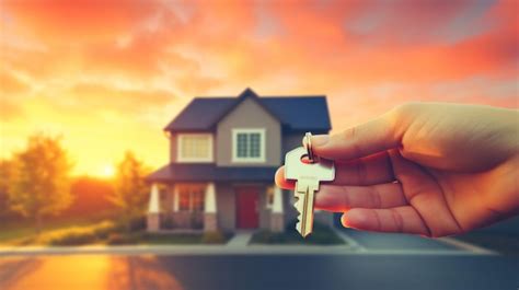 Premium Ai Image Hand Holding Keys To New Home Buying Real Estate