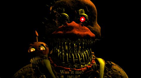 Nightmare Chica Teaser Sfm Remake Final Version Fivenightsatfreddys