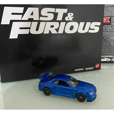 Jual Hot Wheels Premium Fast And Furious Satuan Pcs Nissan Skyline Gt R R Toyota Gr Supra
