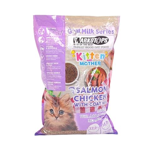 Jual Markotop Kitten Mother Gram Makanan Kucing Cat Food Markotops