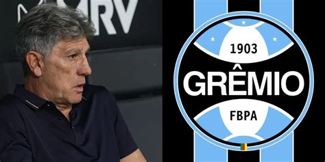 Guerra se decide sobre demissão de Renato Gaúcho no Grêmio