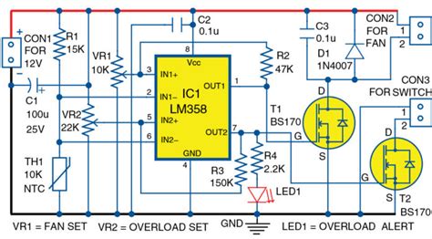 Circuit Diagram Bs170 Pinout