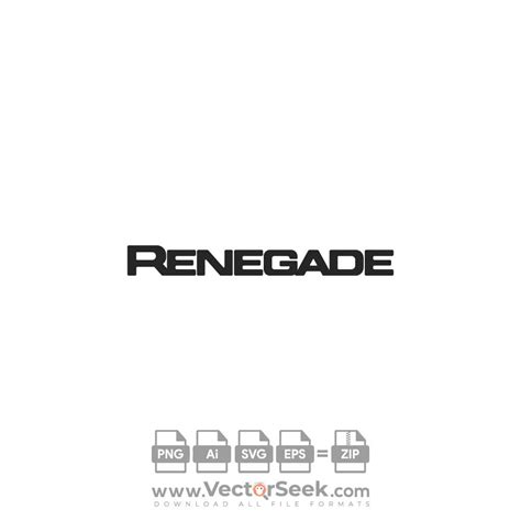 Renegade Logo Vector - (.Ai .PNG .SVG .EPS Free Download) VectorSeek