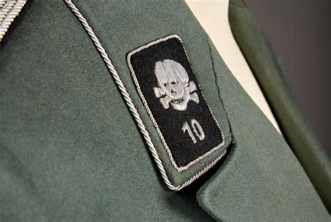 Schutzstaffel Ss Allgemeine Ss Uniform Eines Untersturmführers