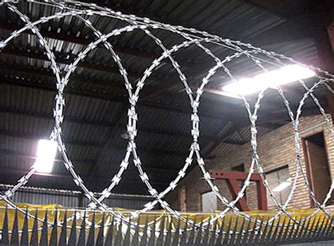 Concertina Razor Wire Coils Razor Wire Manufacturer Sa