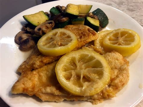 Easy Chicken Francese Recipe • Oh Snap Lets Eat