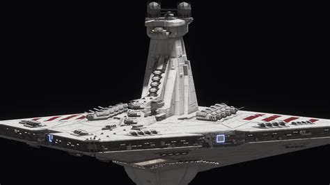 Shigure 1800m Resilience Class Star Destroyer 2020