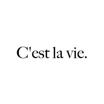 French Quotes About Life QuotesGram