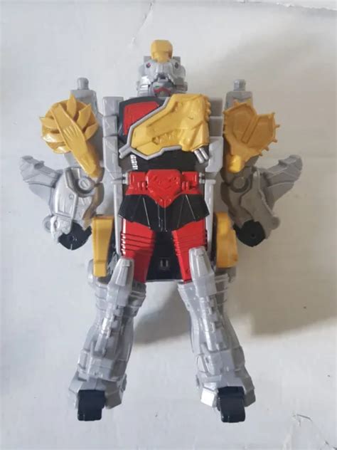 POWER RANGERS DINO Charge Titano Megazord Brachiosaurus 38 19