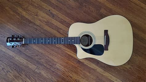 Fender Cd Ce Acoustic Electric Guitar Reverb