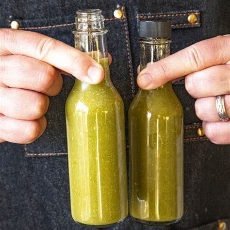 Jalapeno Hot Sauce Recipe Citrusy Bright Chili Pepper Madness