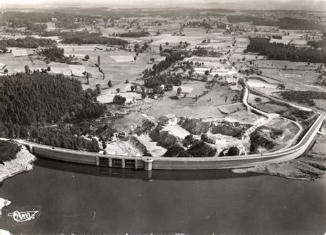 Lapte Le Barrage De La Valette Vue A Rienne Alimente Saint