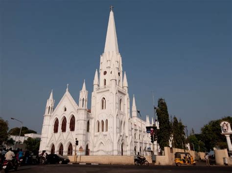 San Thome Cathedral Chennai India Top Attractions Things To Do